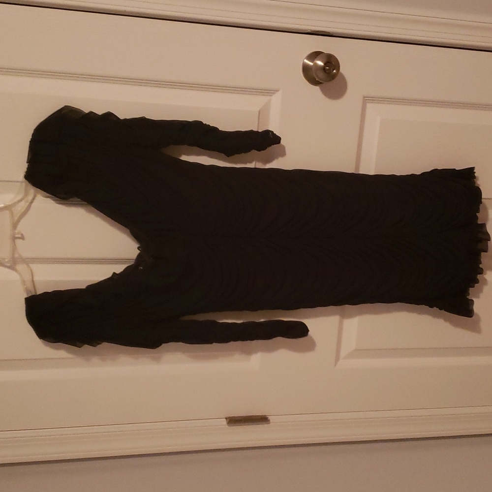 FTF Mesh Ruched LBD - Picture 3 of 10